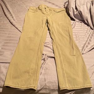 Mens Old Navy khaki pants. 33x30.